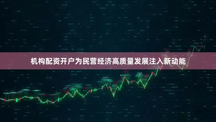机构配资开户为民营经济高质量发展注入新动能