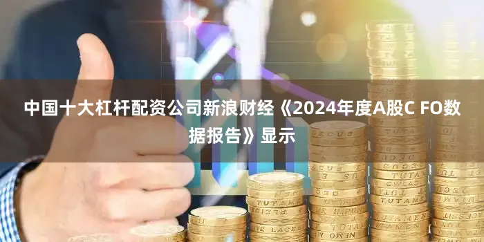 中国十大杠杆配资公司新浪财经《2024年度A股C FO数据报告》显示