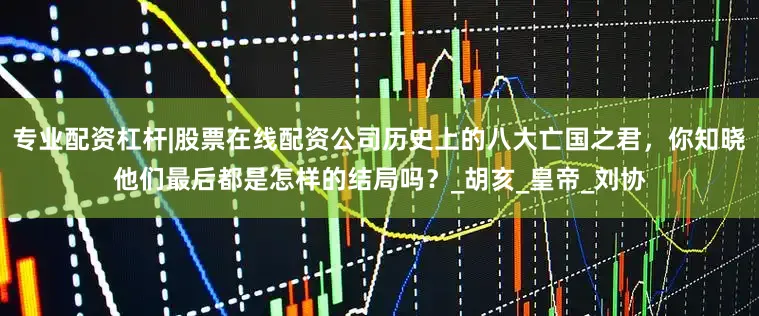 专业配资杠杆|股票在线配资公司历史上的八大亡国之君，你知晓他们最后都是怎样的结局吗？_胡亥_皇帝_刘协